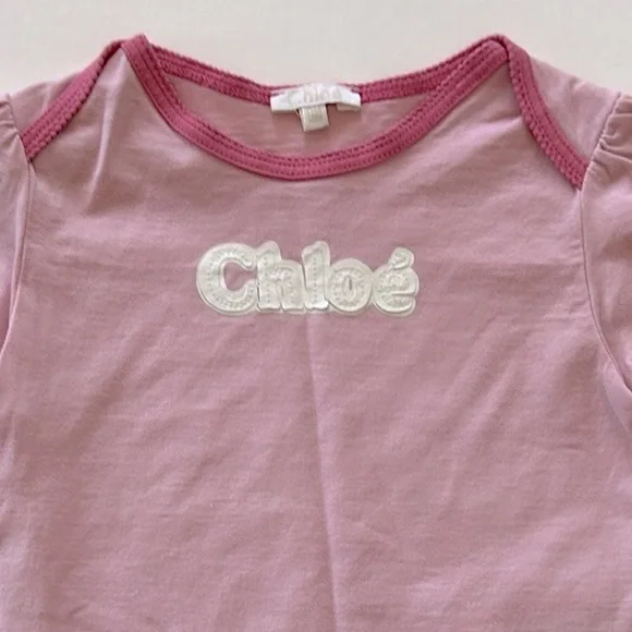 Girls Chloe Short Sleeve Tee - Picture 2 of 5
